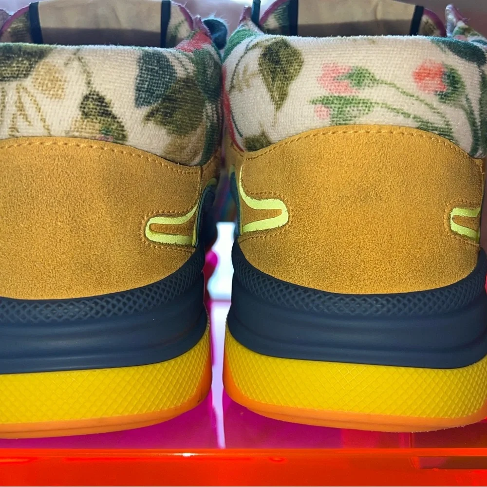 GUCCI ultrapace mid multi color sneakers - Picture 7 of 14